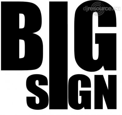 Our MEMBERS can Enlarge : BIG SIGN logo